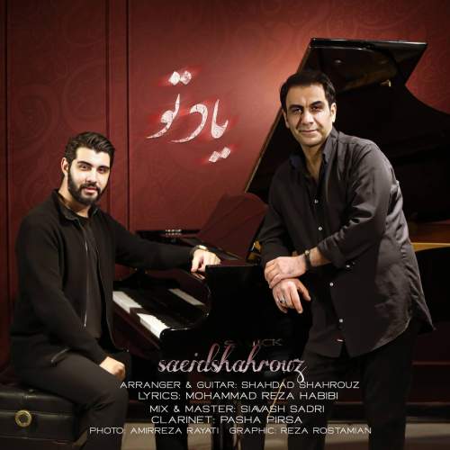 سعید شهروز یاد تو